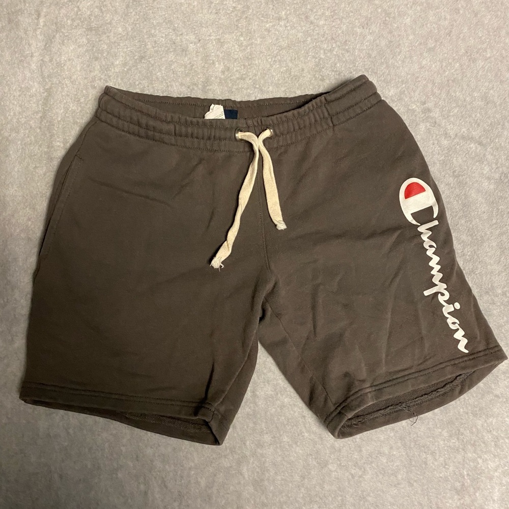 Mens Champion Small Sweatpants Grey